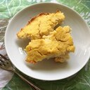 見た目を気にしない＜おからケーキ＞混ぜて焼くだけ